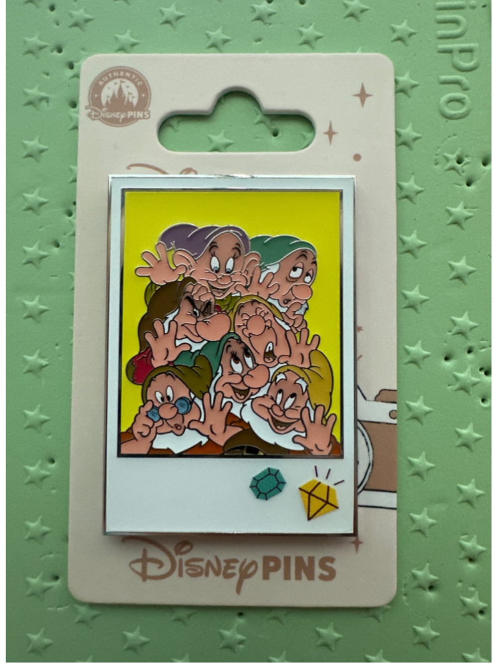 DLP Snow White Seven 7 Dwarfs Polaroid Camera Picture Paris DLRP Disney Pin 2026